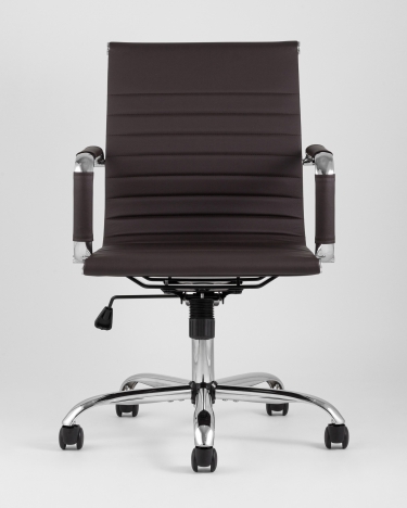 Кресло офисное Stool Group TopChairs City S Коричневое