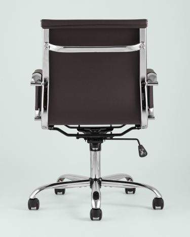 Кресло офисное Stool Group TopChairs City S Коричневое
