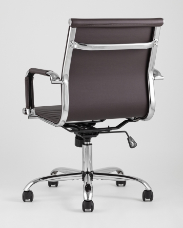 Кресло офисное Stool Group TopChairs City S Коричневое