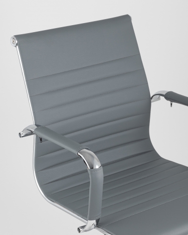 Кресло офисное Stool Group TopChairs City S Серое