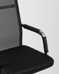 Кресло офисное Stool Group TopChairs Clerk Черное