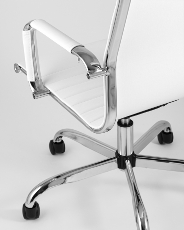 Кресло руководителя Stool Group TopChairs City Белое