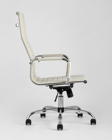 Кресло руководителя Stool Group TopChairs City Бежевое