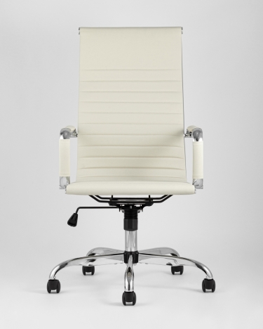 Кресло руководителя Stool Group TopChairs City Бежевое