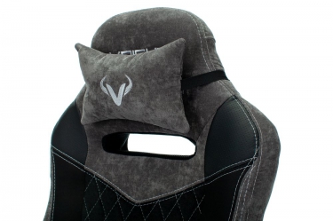 Кресло игровое Zombie Бюрократ VIKING 6 KNIGHT B FABRIC Черный