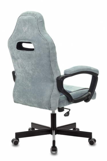 Кресло игровое Zombie Бюрократ VIKING 6 KNIGHT BL FABRIC Синий