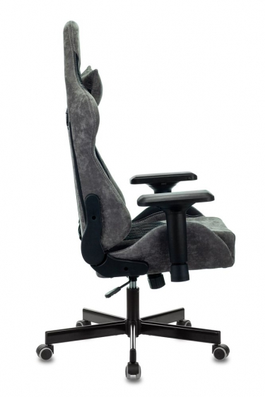 Кресло игровое Zombie Бюрократ VIKING 7 KNIGHT B FABRIC Черный