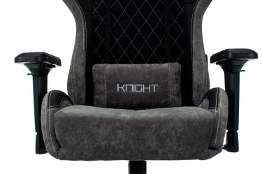 Кресло игровое Zombie Бюрократ VIKING 7 KNIGHT B FABRIC Черный