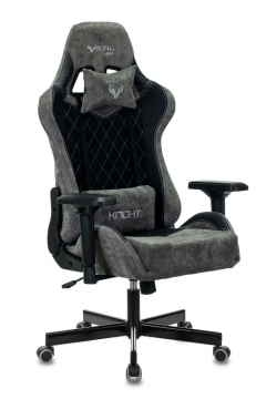 Кресло игровое Zombie Бюрократ VIKING 7 KNIGHT B FABRIC Черный
