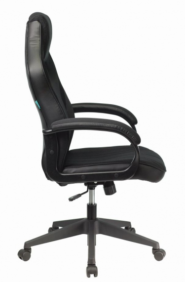Кресло игровое Zombie Бюрократ VIKING 3 AERO BLACK EDITION