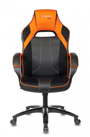 Геймерское кресло Zombie Бюрократ VIKING 2 AERO Orange