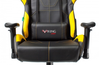 Кресло игровое Zombie Бюрократ VIKING 5 AERO ORANGE