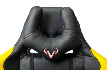 Кресло игровое Zombie Бюрократ VIKING 5 AERO ORANGE