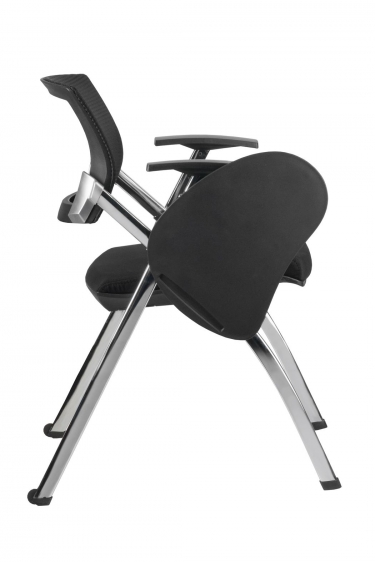 Конференц-кресло Рива Riva Chair 462TEС Черный