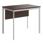 Стол прямой Skyland IMAGO-S СП-1.1SD венге магия алюминий