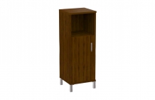 Стеллаж с дверью Skyland В421.2 R Орех Даллас