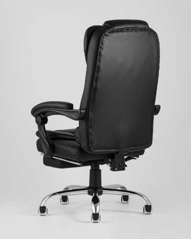 Кресло руководителя Stool Group TopChairs President Черное