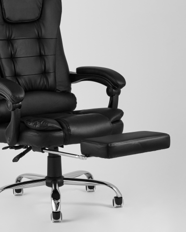 Кресло руководителя Stool Group TopChairs President Черное