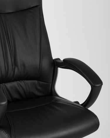 Кресло руководителя Stool Group TopChairs Tower Черный
