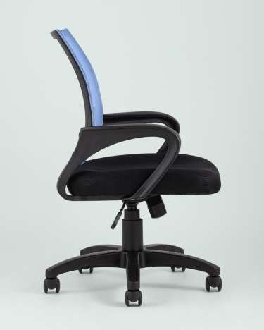 Компьютерное кресло Stool Group TopChairs Simple Голубое