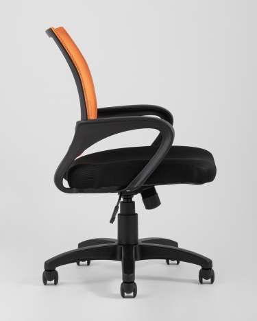 Компьютерное кресло Stool Group TopChairs Simple Оранжевое