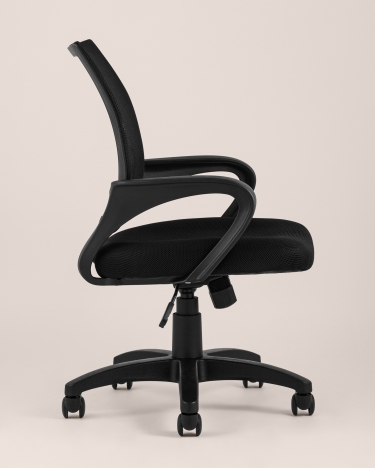 Компьютерное кресло Stool Group TopChairs Simple Черное