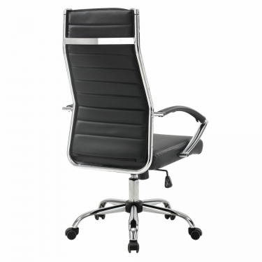 Кресло руководителя BRABIX BRABIX Style EX-528 Черный