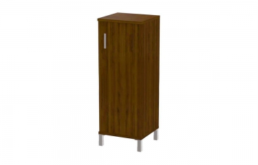 Стеллаж с дверью ДСП Skyland В421.6 L Орех Даллас
