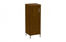 Стеллаж с дверью ДСП Skyland В421.6 R Орех Даллас