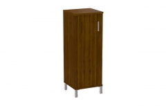 Стеллаж с дверью ДСП Skyland В421.6 R Орех Даллас