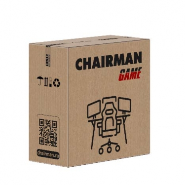 Кресло геймерское Chairman CHAIRMAN GAME 25 Черный-белый