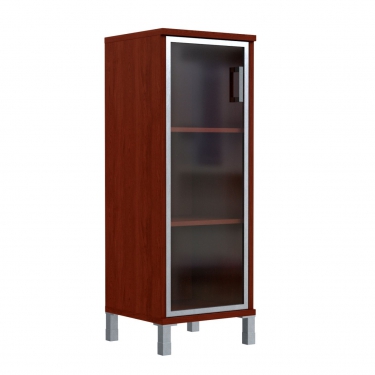Стеллаж стекло тонированное Skyland В421.7 R Бургунди