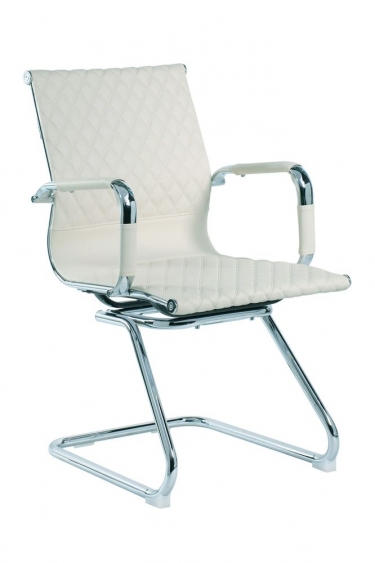Кресло руководителя Рива Riva Chair 6016-3 Бежевый
