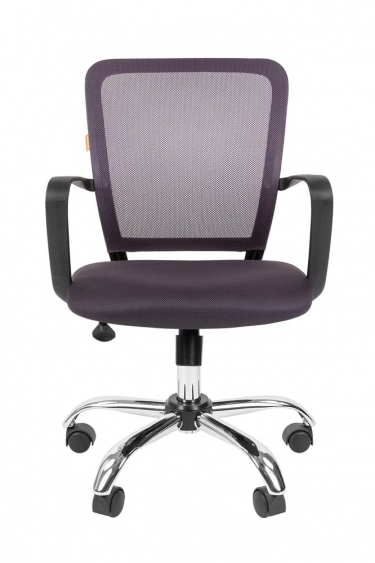 Кресло для оператора Chairman Chairman 698 chrome TW Серое