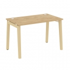 Стол письменный Рива ONIX WOOD OW.SP-2.7 Тиквуд Светлый/Светлый