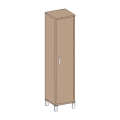 Гардероб Skyland В702.1 L Дуб девон