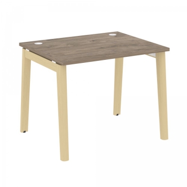 Стол письменный Рива ONIX WOOD OW.SP-1.8 Тиквуд Темный/Светлый