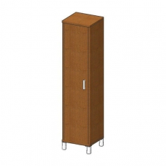 Гардероб Skyland В702.1 R Орех Даллас