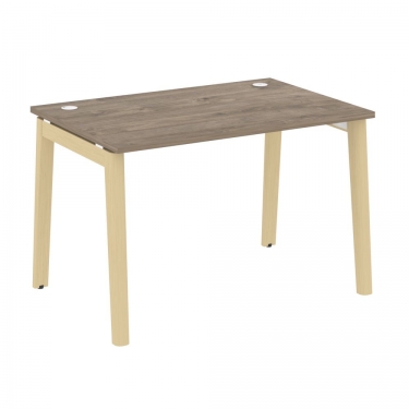 Стол письменный Рива ONIX WOOD OW.SP-2.8 Тиквуд Темный/Светлый
