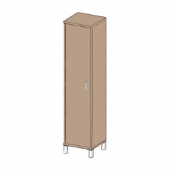 Гардероб Skyland В702.1 R Дуб девон