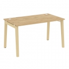Стол письменный Рива ONIX WOOD OW.SP-3.8 Тиквуд Светлый/Светлый