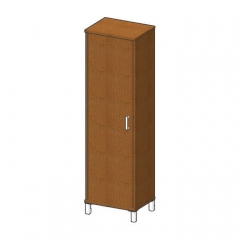 Гардероб Skyland В703.1 R Орех Даллас