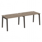 Рабочая станция Рива ONIX WOOD OW.RS-2.2.8 Тиквуд Темный/Темный