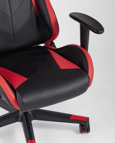 Геймерское кресло Stool Group TopChairs Gallardo Красный