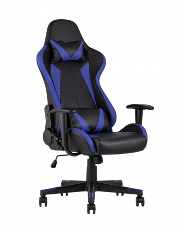 Геймерское кресло Stool Group TopChairs Gallardo Синий