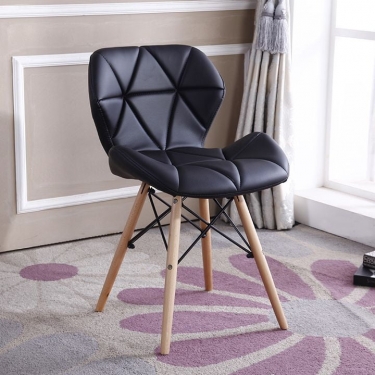 Стул кухонный Цвет мебели Eames SC-026 Черный