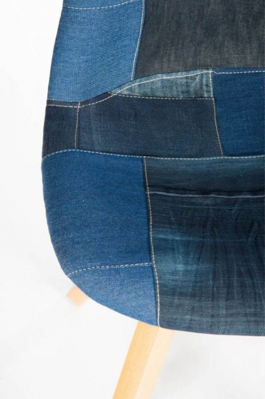 Стул Норден Лестер K-1199F-12 Jeans