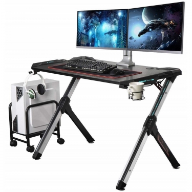 Геймерский стол Eureka Eureka R1-S Черный
