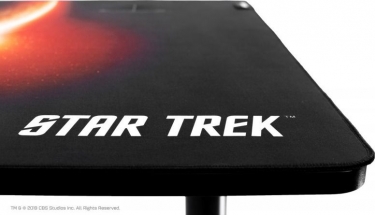 Геймерский стол Arozzi Arozzi Arena Leggero Star Trek edition Black