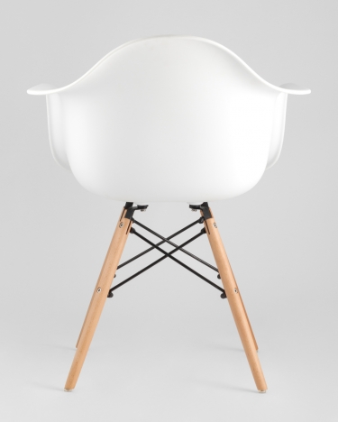 Стул Stool Group Eames DAW Белый
